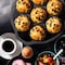 Commercial Chef Cast Iron Biscuit Pan, Pre-seasoned Cast Iron Cookware for Muffins & Scones CHCI4129 - alternate 3